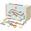 image:imagePlanToys Mood Dominos for Montessori Inspired Social Emotional Learning  Matching Recognition and Expression Activity  Eco Friendly Domino Game for Feelings and Communication