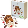 image:imagePlanToys Wooden Build A Face Play Set  Montessori Inspired Social and Emotional Learning Creative Expression and Fine Motor Development Activity  Eco Friendly Wooden Face Building ToyBuild a Face