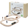 image:imagePlanToys Wooden My First Rail amp Road Toy Set Montessori Building Kids Play  wooden train toy cars tracks girls boys imaginative fine motor problem solving city role gift preschool interactive
