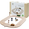 image:imagePlanToys Wooden My First Roadway Toy Set Montessori Kids Building Play  toy cars toy car track girls boys imaginative fine motor problem solving city role gift preschool learning family fun