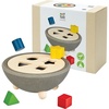 image:imagePlanToys Wooden Shape Sorting Bowl Montessori Kids Shape Sorter Toy Set  wooden shape sorting bowl montessori shape sorter problem solving coordination early geometry color matching kids toy