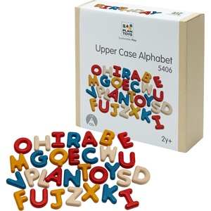 image:imagePlanToys Lower Case Alphabet Wooden Learning Set for Kids Ages 3 ABC Toy  lower case wooden letters montessori alphabet learning literacy letter recognition spelling ages 3 educational preschoolUpper Case Alphabet