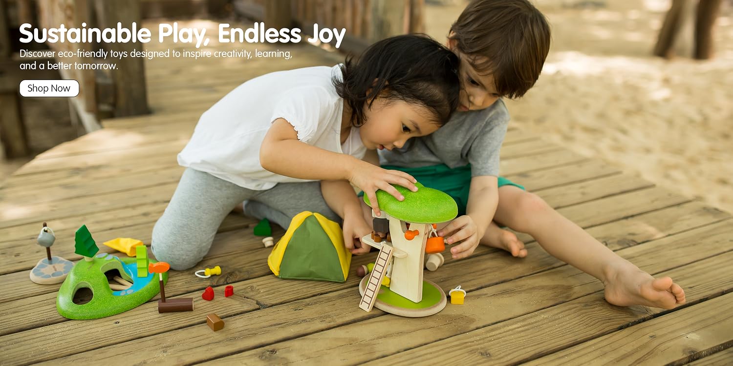 PlanToys — Best Eco-Friendly Wooden Toys,Smart Toys for Growing Minds