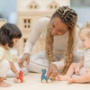 image:imagePlanToys Dino Stego Car Wooden Dinosaur Push Toy for Toddlers 12M Kids  green stegosaurus rolling wheels dinosaur toys girls boys montessori fine motor grip strength coordination gift for kidsDino Stego