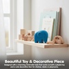 image:imagePlanToys Elephant Wooden Montessori Kids Safari Animal Figurine Play Toy  elephant wooden figurine montessori imaginative play language social interaction coordination animal figure kids giftElephant