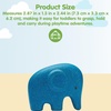 image:imagePlanToys Elephant Wooden Montessori Kids Safari Animal Figurine Play Toy  elephant wooden figurine montessori imaginative play language social interaction coordination animal figure kids giftElephant