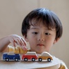 image:imagePlanToys Fire Truck Wooden Montessori Vehicle Kids Indoor Outdoor Play Toy  rolling wheels toy trucks toddler car girls boys imaginative early movement practical life fine motor gift set learningRed Suv