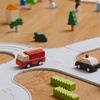 image:imagePlanToys Fire Truck Wooden Montessori Vehicle Kids Indoor Outdoor Play Toy  rolling wheels toy trucks toddler car girls boys imaginative early movement practical life fine motor gift set learningFire Truck