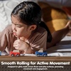 image:imagePlanToys Fire Truck Wooden Montessori Vehicle Kids Indoor Outdoor Play Toy  rolling wheels toy trucks toddler car girls boys imaginative early movement practical life fine motor gift set learningBlue Truck