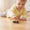 image:imagePlanToys Fire Truck Wooden Montessori Vehicle Kids Indoor Outdoor Play Toy  rolling wheels toy trucks toddler car girls boys imaginative early movement practical life fine motor gift set learningPolice Car