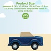 image:imagePlanToys Fire Truck Wooden Montessori Vehicle Kids Indoor Outdoor Play Toy  rolling wheels toy trucks toddler car girls boys imaginative early movement practical life fine motor gift set learningBlue Truck