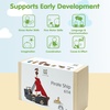 image:imagePlanToys Pirate Ship Wooden Montessori Kids Adventure Boat Playset Toy  pirate ship wooden play set montessori imaginative fine motor creativity coordination storytelling adventure boat kids