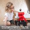 image:imagePlanToys Pirate Ship Wooden Montessori Kids Adventure Boat Playset Toy  pirate ship wooden play set montessori imaginative fine motor creativity coordination storytelling adventure boat kids