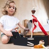 image:imagePlanToys Pirate Ship Wooden Montessori Kids Adventure Boat Playset Toy  pirate ship wooden play set montessori imaginative fine motor creativity coordination storytelling adventure boat kids