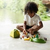 image:imagePlanToys Pretend Play Camping Set 6624  Sustainably Made from Rubberwood and NonToxic Paints and Dyes  wooden camping play set montessori imaginative role play social skill development openended adventure toys kids toyToy