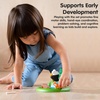 image:imagePlanToys Pretend Play Camping Set 6624  Sustainably Made from Rubberwood and NonToxic Paints and Dyes  wooden camping play set montessori imaginative role play social skill development openended adventure toys kids toyAnimal Set