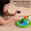 image:imagePlanToys Pretend Play Camping Set 6624  Sustainably Made from Rubberwood and NonToxic Paints and Dyes  wooden camping play set montessori imaginative role play social skill development openended adventure toys kids toyAnimal Set