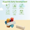 image:imagePlanToys Rectangular Puzzle Wooden Travel for Kids Ages 3 Montessori Set  pocket size wooden puzzles for toddlers pieces girls boys focus problem solving cognitive learning gift preschool set