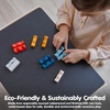 image:imagePlanToys Rectangular Puzzle Wooden Travel for Kids Ages 3 Montessori Set  pocket size wooden puzzles for toddlers pieces girls boys focus problem solving cognitive learning gift preschool set