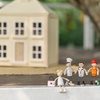 image:imagePlanToys Wooden 4 Piece Service Crew 6268  Sustainably Made from Rubberwood and NonToxic Paints and Dyes  poseable figures pretend play toys girls boys imaginative role storytelling social interaction gift preschool learningChef Doll