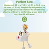 image:imagePlanToys Wooden 4 Piece Service Crew 6268  Sustainably Made from Rubberwood and NonToxic Paints and Dyes  poseable figures pretend play toys girls boys imaginative role storytelling social interaction gift preschool learningNurse Doll