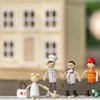 image:imagePlanToys Wooden 4 Piece Service Crew 6268  Sustainably Made from Rubberwood and NonToxic Paints and Dyes  poseable figures pretend play toys girls boys imaginative role storytelling social interaction gift preschool learningDoctor Doll