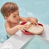 image:imagePlanToys Wooden Coast Guard Boat with Driver Waterproof Kids Bath Toy  wooden coast guard boat with driver waterproof bath water play montessori rescue imaginative play fine motor kids toddlerCargo Ship