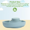image:imagePlanToys Wooden Coast Guard Boat with Driver Waterproof Kids Bath Toy  wooden coast guard boat with driver waterproof bath water play montessori rescue imaginative play fine motor kids toddlerRubber Convertible Boat  Pastel Blue