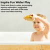 image:imagePlanToys Wooden Coast Guard Boat with Driver Waterproof Kids Bath Toy  wooden coast guard boat with driver waterproof bath water play montessori rescue imaginative play fine motor kids toddlerSubmarine