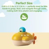 image:imagePlanToys Wooden Coast Guard Boat with Driver Waterproof Kids Bath Toy  wooden coast guard boat with driver waterproof bath water play montessori rescue imaginative play fine motor kids toddlerSubmarine