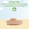 image:imagePlanToys Wooden Coast Guard Boat with Driver Waterproof Kids Bath Toy  wooden coast guard boat with driver waterproof bath water play montessori rescue imaginative play fine motor kids toddlerConvertible Boat