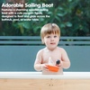 image:imagePlanToys Wooden Coast Guard Boat with Driver Waterproof Kids Bath Toy  wooden coast guard boat with driver waterproof bath water play montessori rescue imaginative play fine motor kids toddlerSailing Boatpenguin