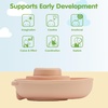 image:imagePlanToys Wooden Coast Guard Boat with Driver Waterproof Kids Bath Toy  wooden coast guard boat with driver waterproof bath water play montessori rescue imaginative play fine motor kids toddlerConvertible Boat