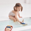 image:imagePlanToys Wooden Coast Guard Boat with Driver Waterproof Kids Bath Toy  wooden coast guard boat with driver waterproof bath water play montessori rescue imaginative play fine motor kids toddlerSailboat