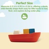 image:imagePlanToys Wooden Coast Guard Boat with Driver Waterproof Kids Bath Toy  wooden coast guard boat with driver waterproof bath water play montessori rescue imaginative play fine motor kids toddlerCargo Ship