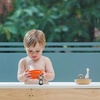 image:imagePlanToys Wooden Coast Guard Boat with Driver Waterproof Kids Bath Toy  wooden coast guard boat with driver waterproof bath water play montessori rescue imaginative play fine motor kids toddlerMulticoloured
