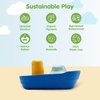 image:imagePlanToys Wooden Coast Guard Boat with Driver Waterproof Kids Bath Toy  wooden coast guard boat with driver waterproof bath water play montessori rescue imaginative play fine motor kids toddlerTugboat
