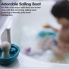 image:imagePlanToys Wooden Coast Guard Boat with Driver Waterproof Kids Bath Toy  wooden coast guard boat with driver waterproof bath water play montessori rescue imaginative play fine motor kids toddlerSailing Boatpolar Bear