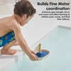 image:imagePlanToys Wooden Coast Guard Boat with Driver Waterproof Kids Bath Toy  wooden coast guard boat with driver waterproof bath water play montessori rescue imaginative play fine motor kids toddlerSailboat