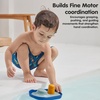 image:imagePlanToys Wooden Coast Guard Boat with Driver Waterproof Kids Bath Toy  wooden coast guard boat with driver waterproof bath water play montessori rescue imaginative play fine motor kids toddlerTugboat