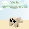 image:imagePlanToys Wooden Horse Figurine Montessori Kids Farm Animal Play Toy Gift  wooden horse figurine montessori farm animal toy imaginative play storytelling language development observation kids giftCow