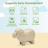 image:imagePlanToys Wooden Horse Figurine Montessori Kids Farm Animal Play Toy Gift  wooden horse figurine montessori farm animal toy imaginative play storytelling language development observation kids giftSheep