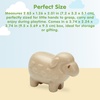 image:imagePlanToys Wooden Horse Figurine Montessori Kids Farm Animal Play Toy Gift  wooden horse figurine montessori farm animal toy imaginative play storytelling language development observation kids giftSheep