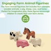 image:imagePlanToys Wooden Horse Figurine Montessori Kids Farm Animal Play Toy Gift  wooden horse figurine montessori farm animal toy imaginative play storytelling language development observation kids giftFarm Animals Set