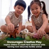 image:imagePlanToys Wooden Horse Figurine Montessori Kids Farm Animal Play Toy Gift  wooden horse figurine montessori farm animal toy imaginative play storytelling language development observation kids giftPig