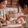 image:imagePlanToys Wooden Horse Figurine Montessori Kids Farm Animal Play Toy Gift  wooden horse figurine montessori farm animal toy imaginative play storytelling language development observation kids giftSheep