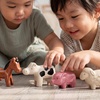 image:imagePlanToys Wooden Horse Figurine Montessori Kids Farm Animal Play Toy Gift  wooden horse figurine montessori farm animal toy imaginative play storytelling language development observation kids giftPig