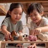 image:imagePlanToys Wooden Horse Figurine Montessori Kids Farm Animal Play Toy Gift  wooden horse figurine montessori farm animal toy imaginative play storytelling language development observation kids giftCow