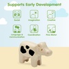 image:imagePlanToys Wooden Horse Figurine Montessori Kids Farm Animal Play Toy Gift  wooden horse figurine montessori farm animal toy imaginative play storytelling language development observation kids giftCow