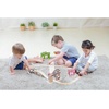 image:imagePlanToys Wooden Pet Care Pretend Play Set for Kids  Montessori Vet and Animal Care Role Play Toy  Eco Friendly Wooden Imaginative Play Kit for Early Learning